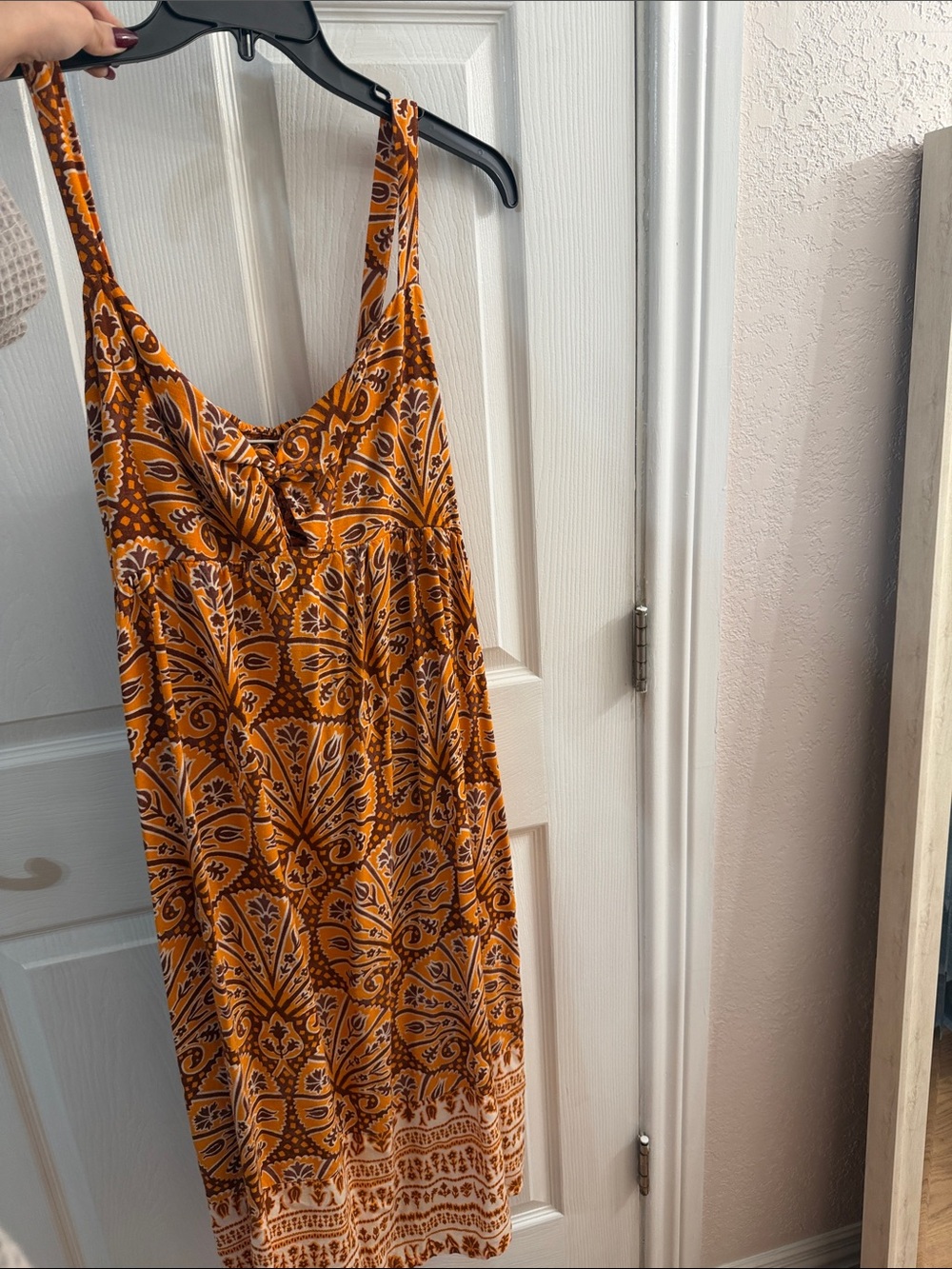 Knox Rose Mustard Floral Print Maxi Dress